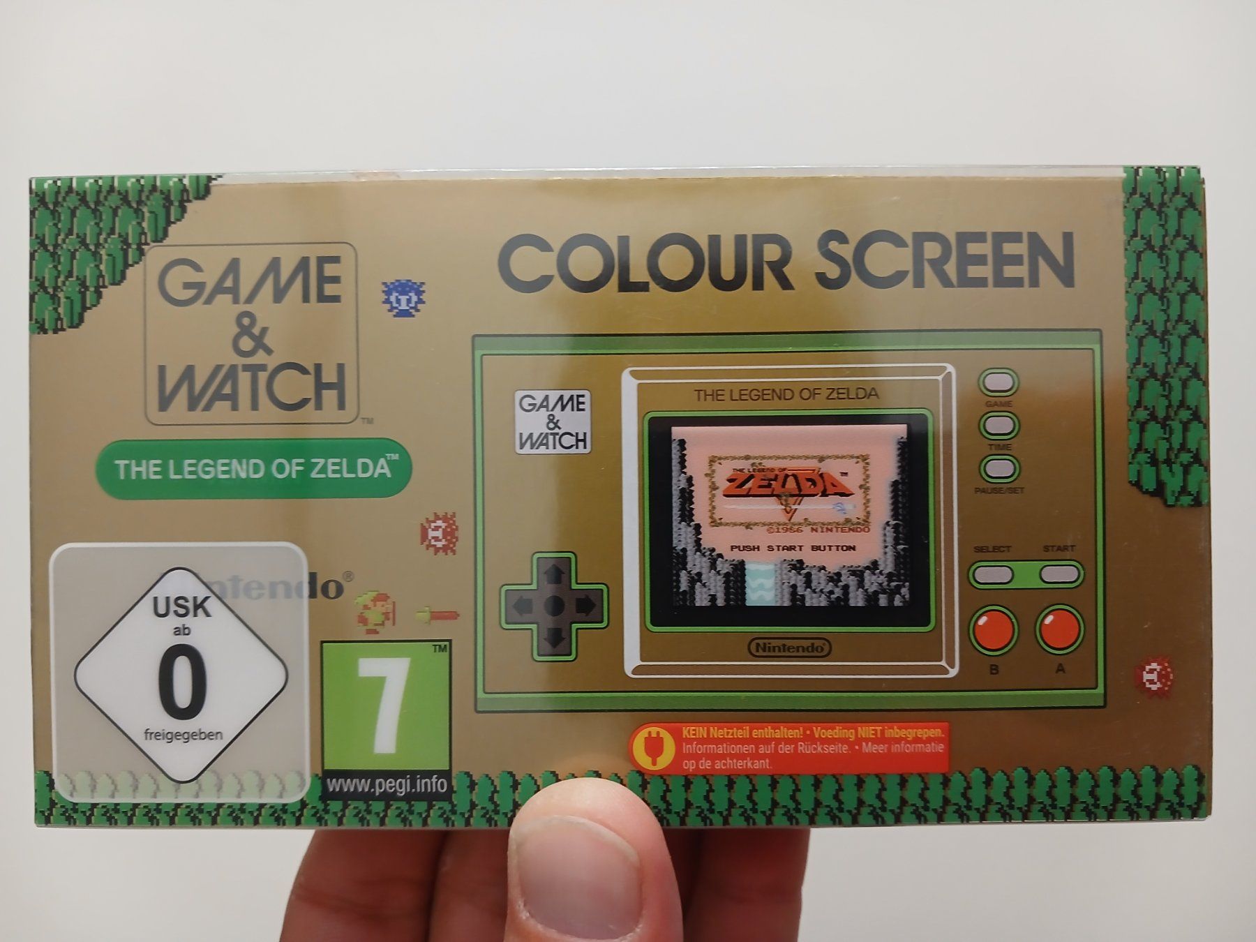Nintendo Giochi: GAME & WATCH – Nuovo e nell'imballaggio originale da Zürich venduto da Marco-2nd-hand 3