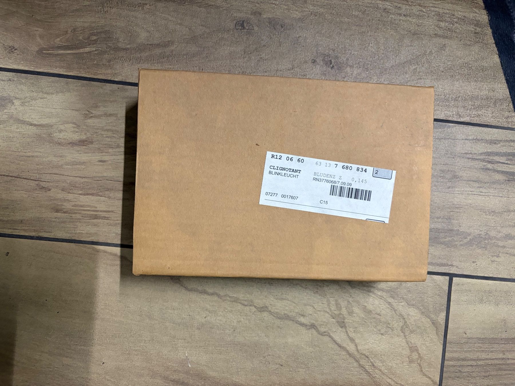 BMW Tutti i ricambio per moto: BMW Blinkleuchte 63137680834 – Usato da Landquart venduto da pet_l2dm 1