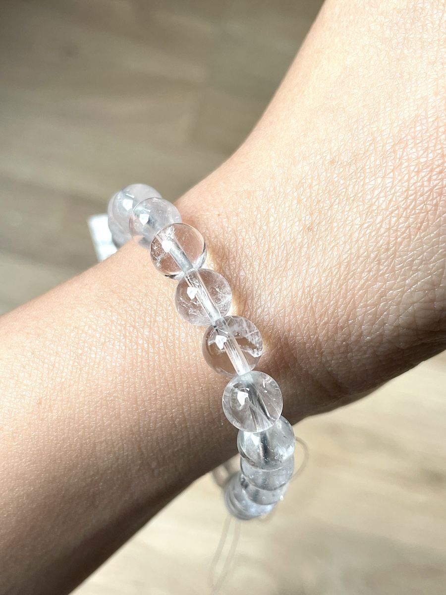 Bracciali & Braccialetti: Neues Quarz Armband, durchsichtig – Nuovo e nell'imballaggio originale da Schiers venduto da sisikristall 2