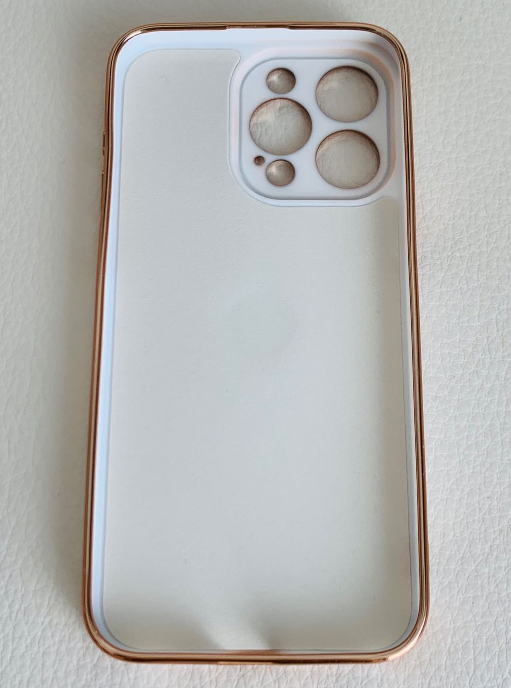 Apple Cover & Protezioni schermo: iPhone15 Pro Max Hülle Weiss/Rosegold mit Ringhalter – Nuovo e nell'imballaggio originale da Rikon im Tösstal venduto da Alpenmutz 7