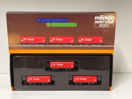 Märklin Mini-Club 86352 DB  Cargo Spur Z