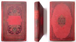 Curiosités du Globe 1869 RAR Livre d'Or Alfred Driou