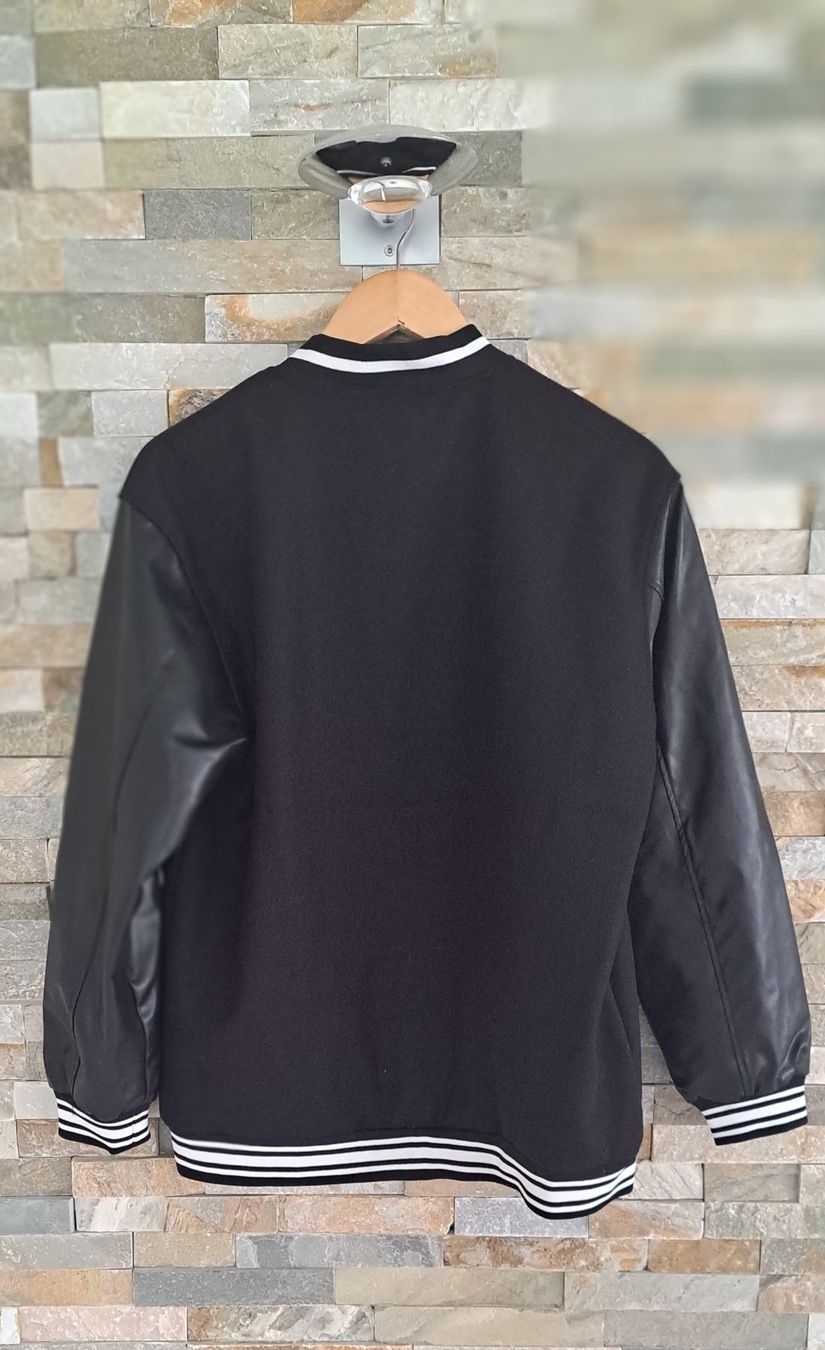 Giacche: College Jacke schwarz NEU Gr M – Nuovo e nell'imballaggio originale da Emmen venduto da Huwimark 1