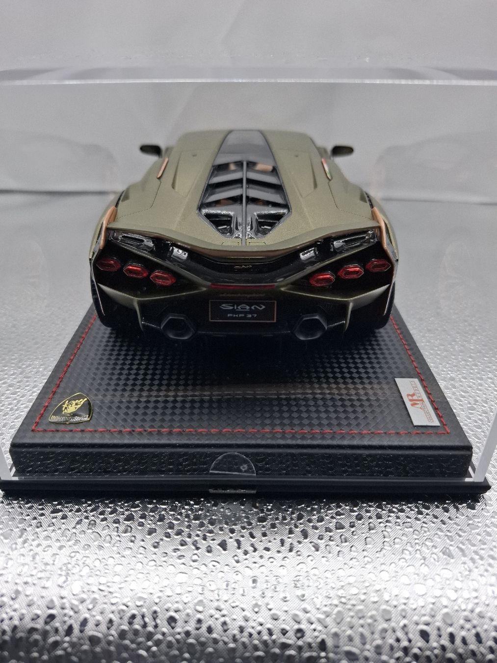 Lamborghini Modellautos: MR Lamborghini Sian 1:18 – Neu und originalverpackt aus Gipf-Oberfrick von Edii45 3