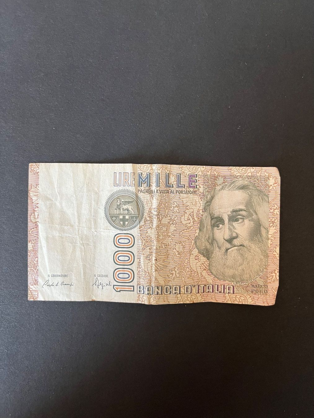 Banconote: Italienische 1000-Lire-Banknote – Usato da bern venduto da lea_9ttc