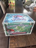 Pokemon Base Set Jungle Booster Box Display Case Acryl