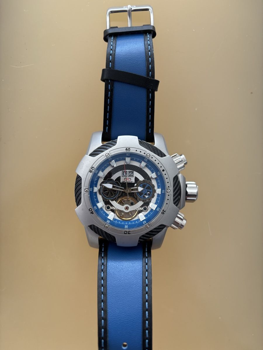 Swiss Montres: De Lorean Chrono 50 mm – Neuf (Voir description) à Beringen par lucarobin1998 1