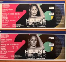 Helene Fischer 14.07.2026 2 Sitzplätze Letzigrund