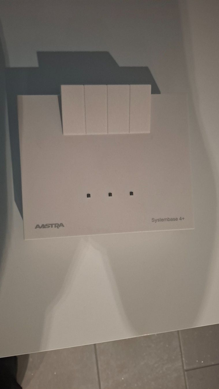 Elektronikbauteile: Dectsender Aastra Systembase 4+ – Gebraucht aus Seewen SZ von Awsag