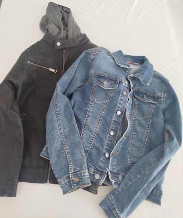 Kunstlederjacke & Jeansjacke 158