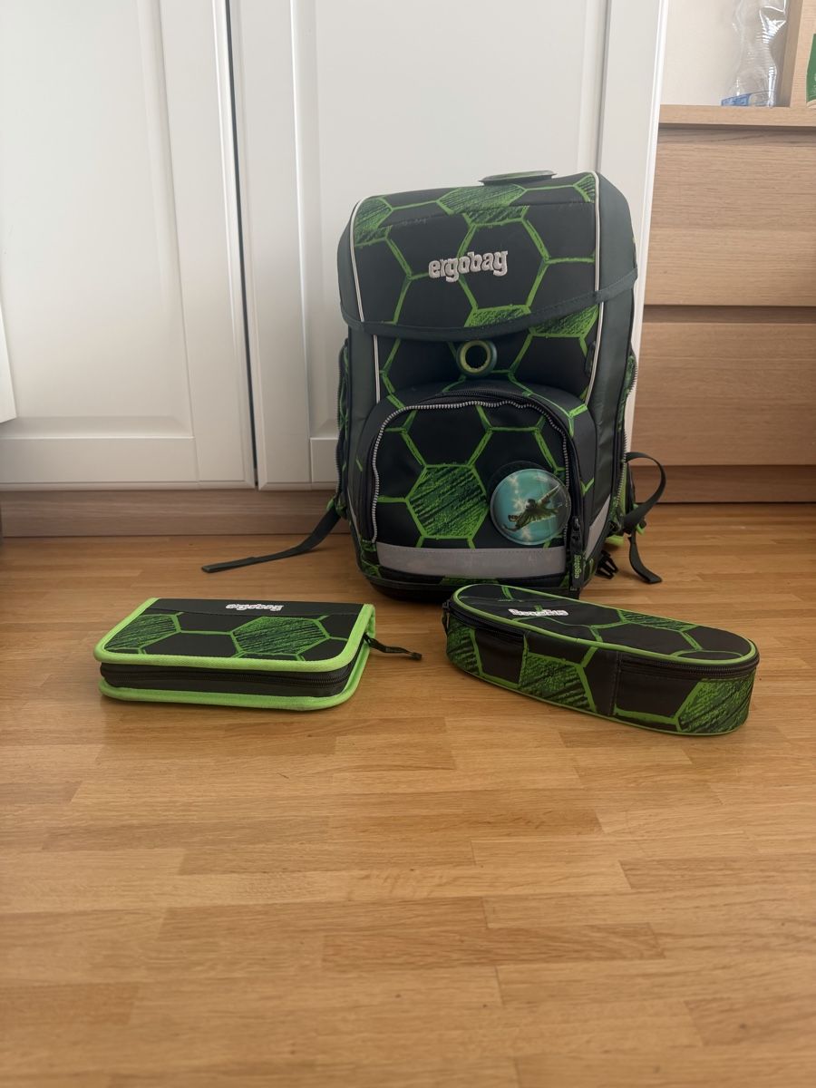 Ergobag Sacs & sacs à dos: Ergobag Fussball – D'occasion à Winterthur par nat_bvg9 2