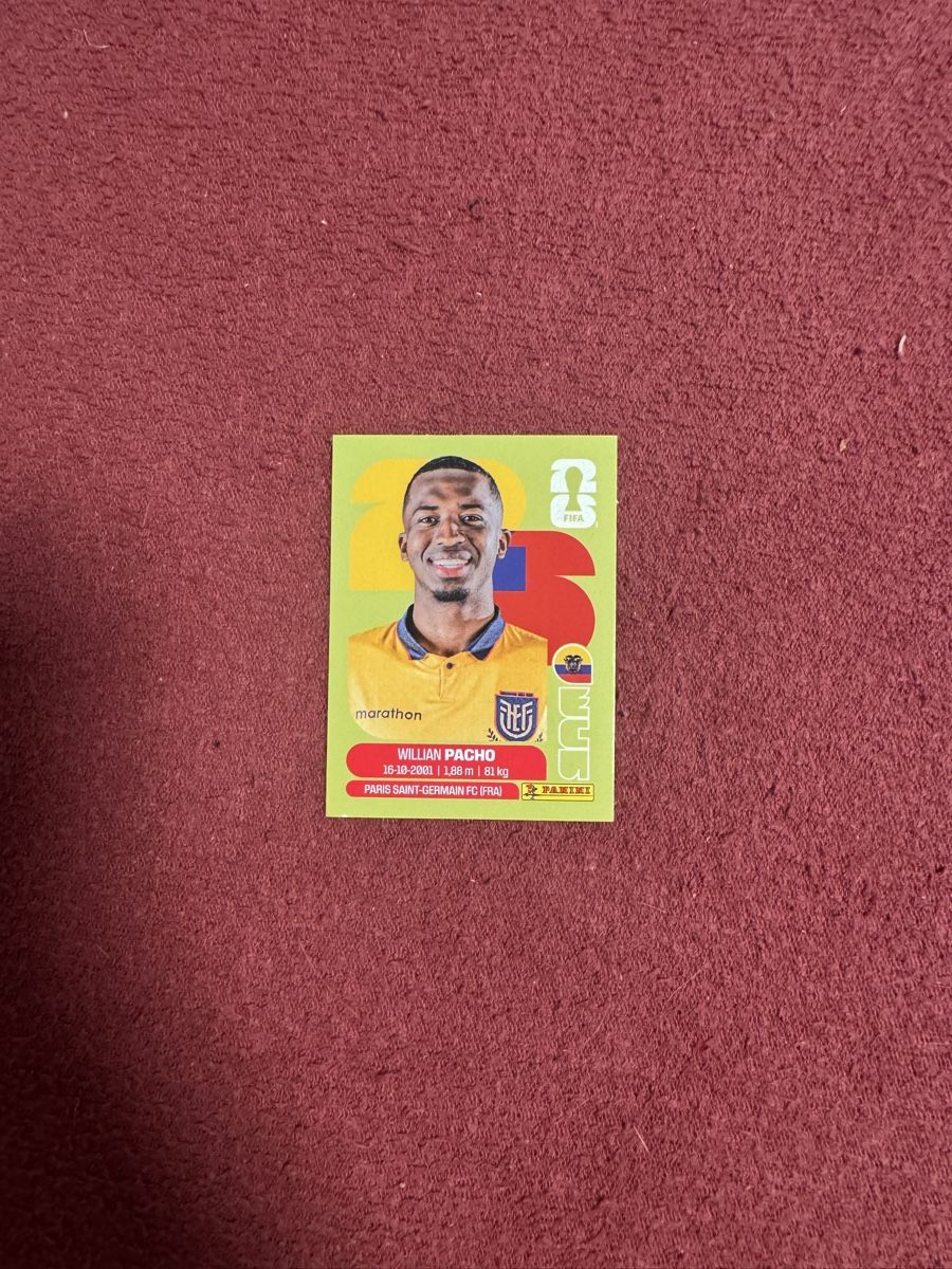 Panini Cartes à collectionner: Panini Sticker Willian Pacho Ecuador Nr. 8 – Neuf (Voir description) à Heiden par Sarah139