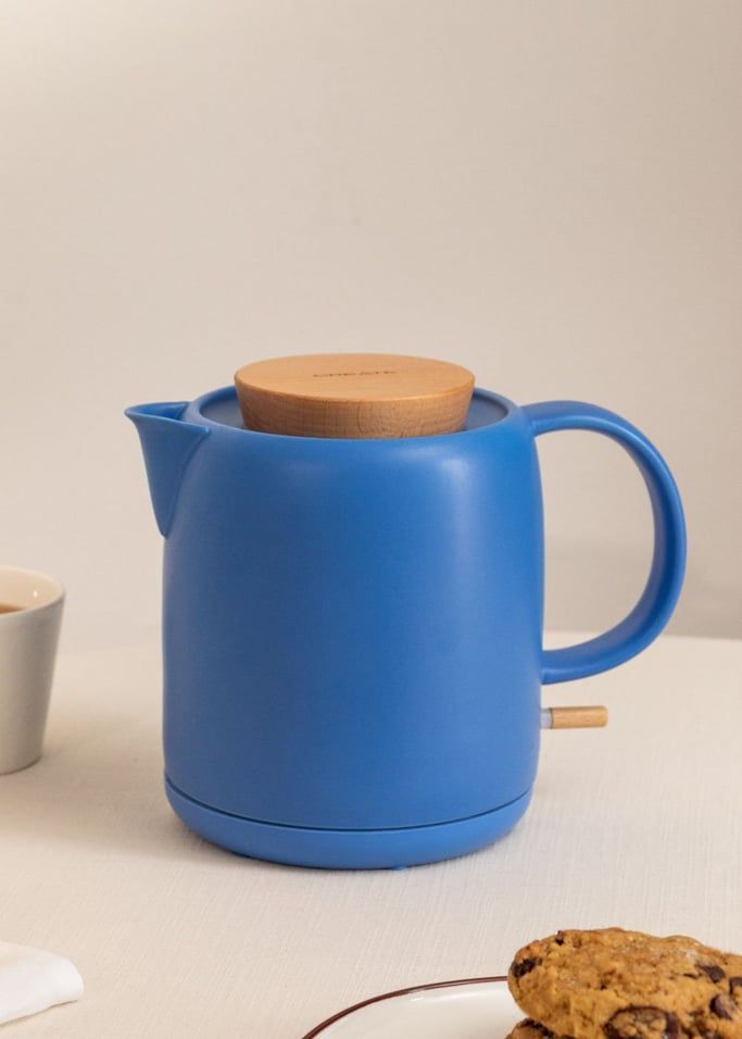 Bouilloires électriques: KETTLE CERAMIC - Wasserkocher – Neuf avec emballage d'origine à Bremgarten AG par simpliCH 3