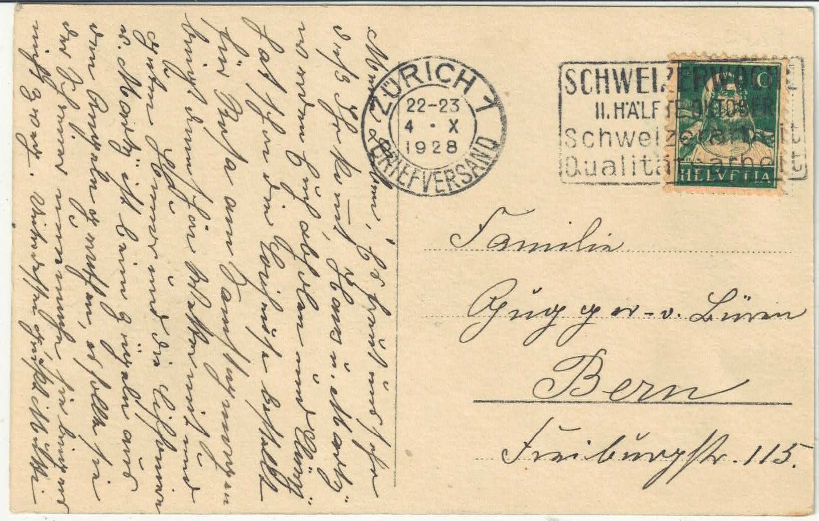 Ansichtskarten: Zwei Papagei perroquet - coloriert – Gebraucht aus Ettingen von Kartenplanet 1