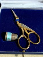 Vintage Stickerei-Set W&S SOLINGEN