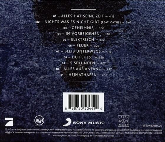 CD: Laith Al-Deen - Bleib Unterwegs – Nuovo (secondo la descrizione) da Baden venduto da lattemiele 1