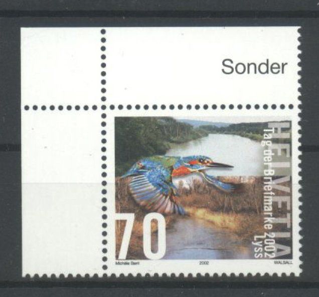 Alle Briefmarken: 2002, Tag der Briefmarke ** (1) – Gebraucht aus Willisau von Vollstempel