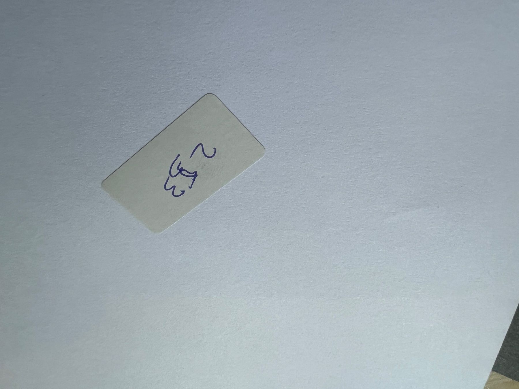 Autografi: Autogramm 253 – Usato da Glattfelden venduto da maa_qcj8 4