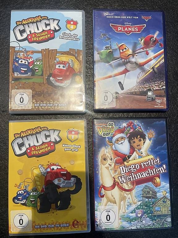 Tutti i DVDs: Kinder Dvd Filme – Usato da Laufen venduto da car_2fnm