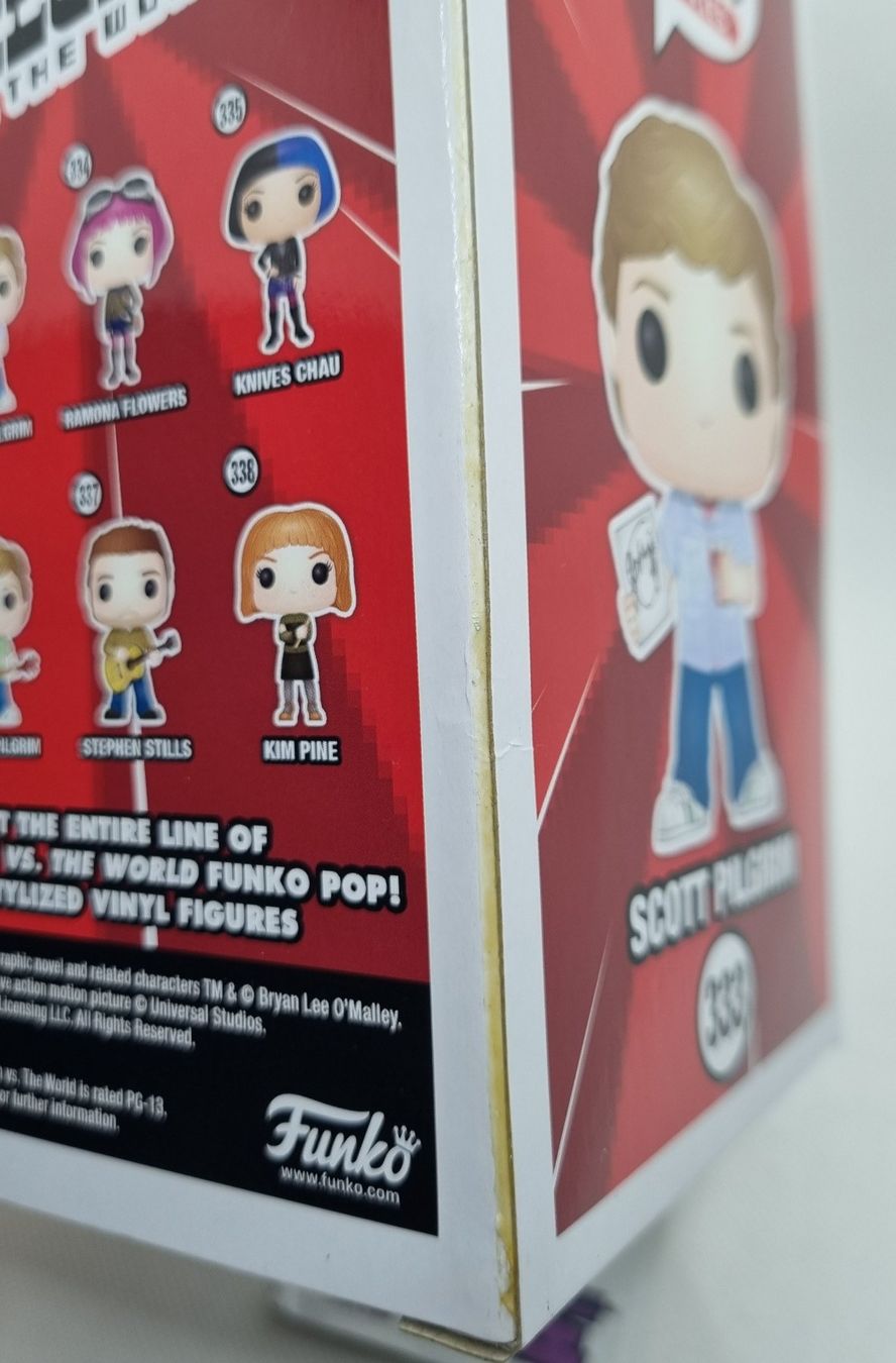 Funko Statuette: Funko POP! Scott Pilgrim vs. The World - Scott Pilgrim – Usato da Vernayaz venduto da fnkochase 7