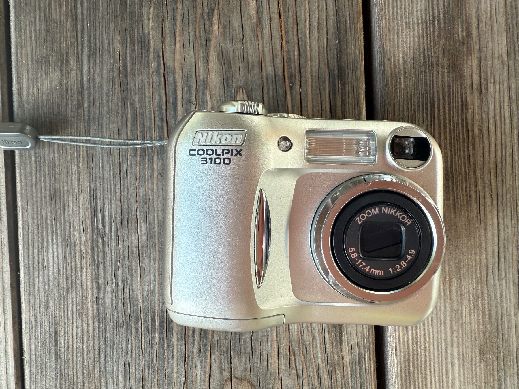 Nikon Coolpix 3100 (2003) – 3 MP, 3× Zoom (Gebraucht) in Frauenfeld für
