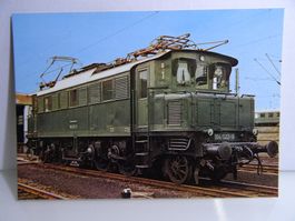 Postkarte  Deutsche Bundesbahn DB Lok 104 022-9 Bw Osnabrück