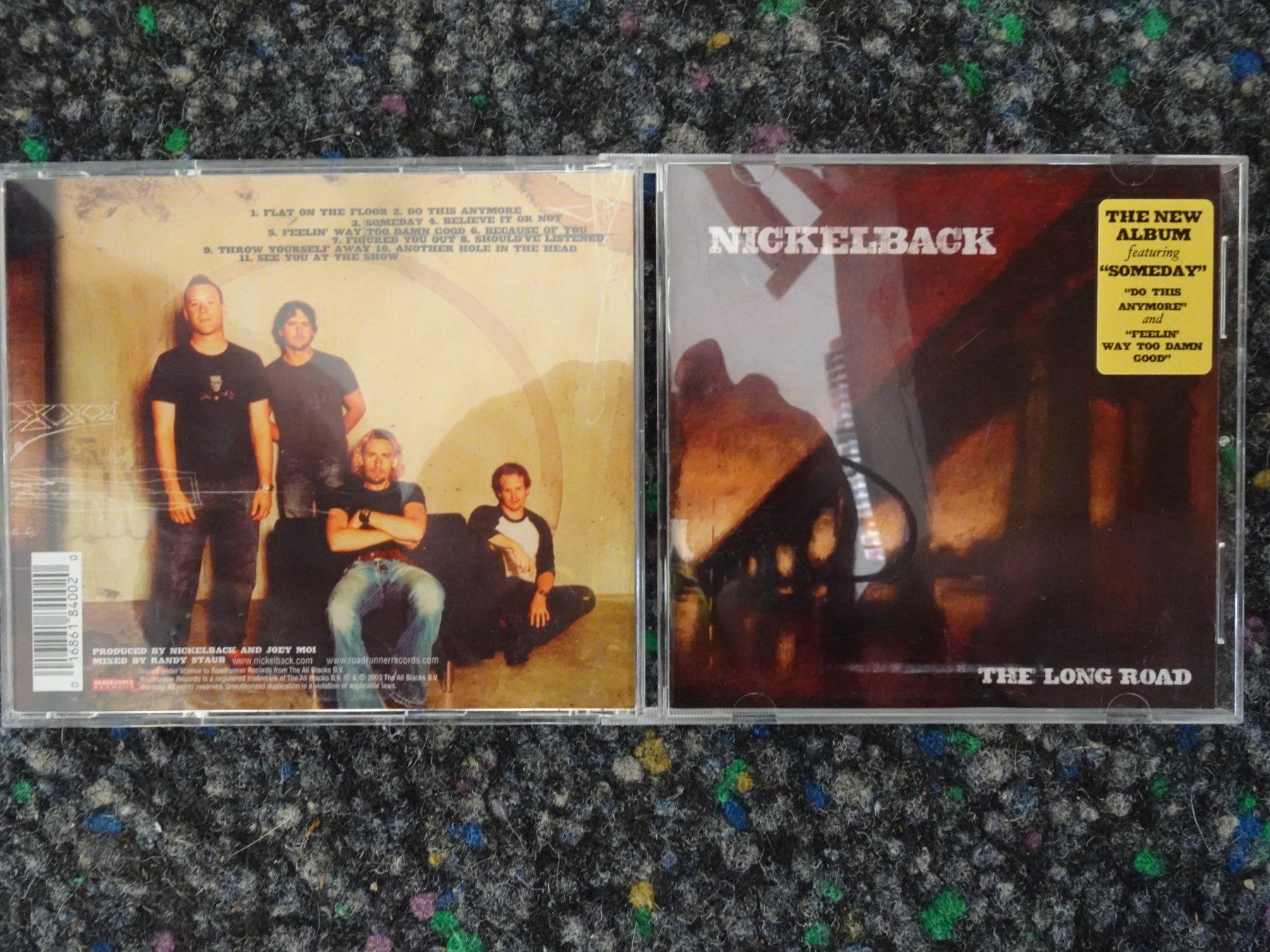CDs: CD : Nickelback – Gebraucht aus Lotzwil von Kiddis