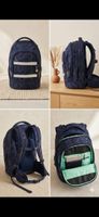 Schultasche Rucksack dunkelblau, perfekt für die Schule!