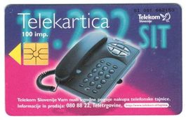 Telefonkarte Slowenien Chip-067 Telefon