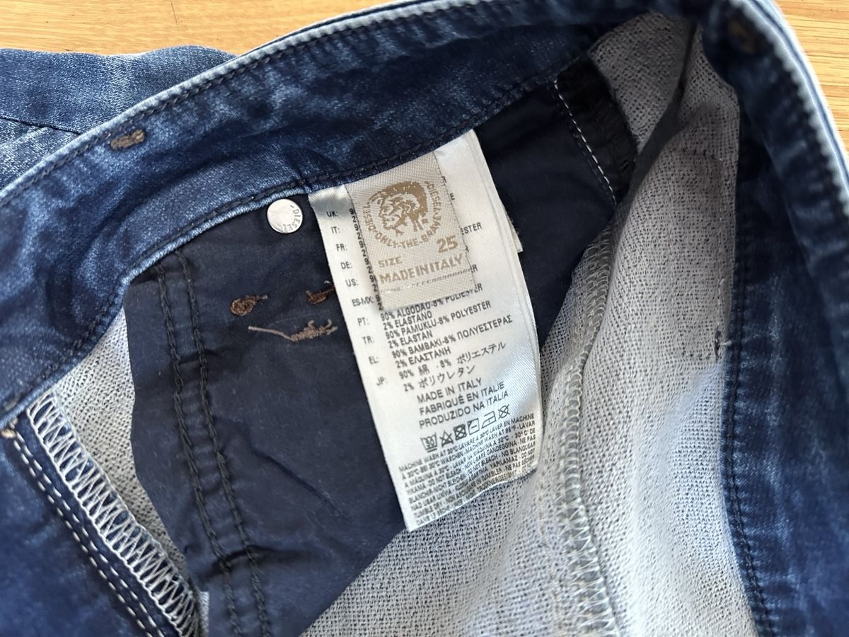 Diesel Jeans: Neue Diesel Jeans gr. 25 – Neu (gemäss Beschreibung) aus Bettlach von Tradenet100 6