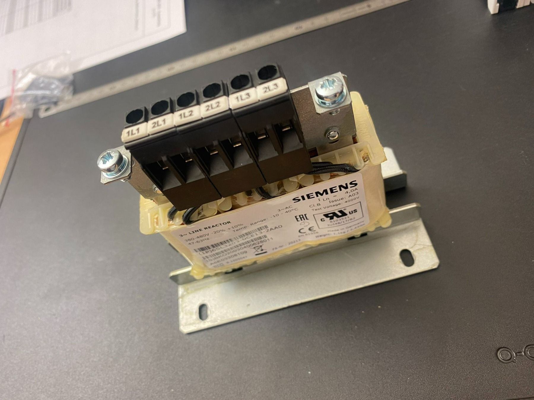 Siemens Altri prodotti elettronici: SINAMICS Netzdrossel – Usato da Altendorf venduto da Solinaut300