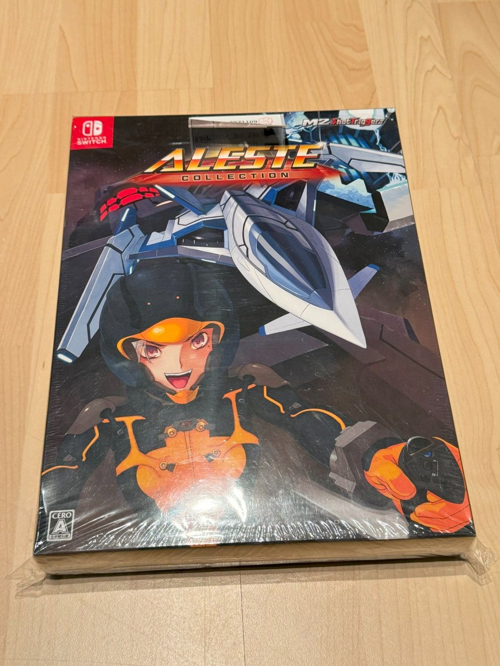 Nintendo Giochi: Aleste Collection [Game Gear Micro Limited Edition] Switch – Usato da Wil SG venduto da NICK222