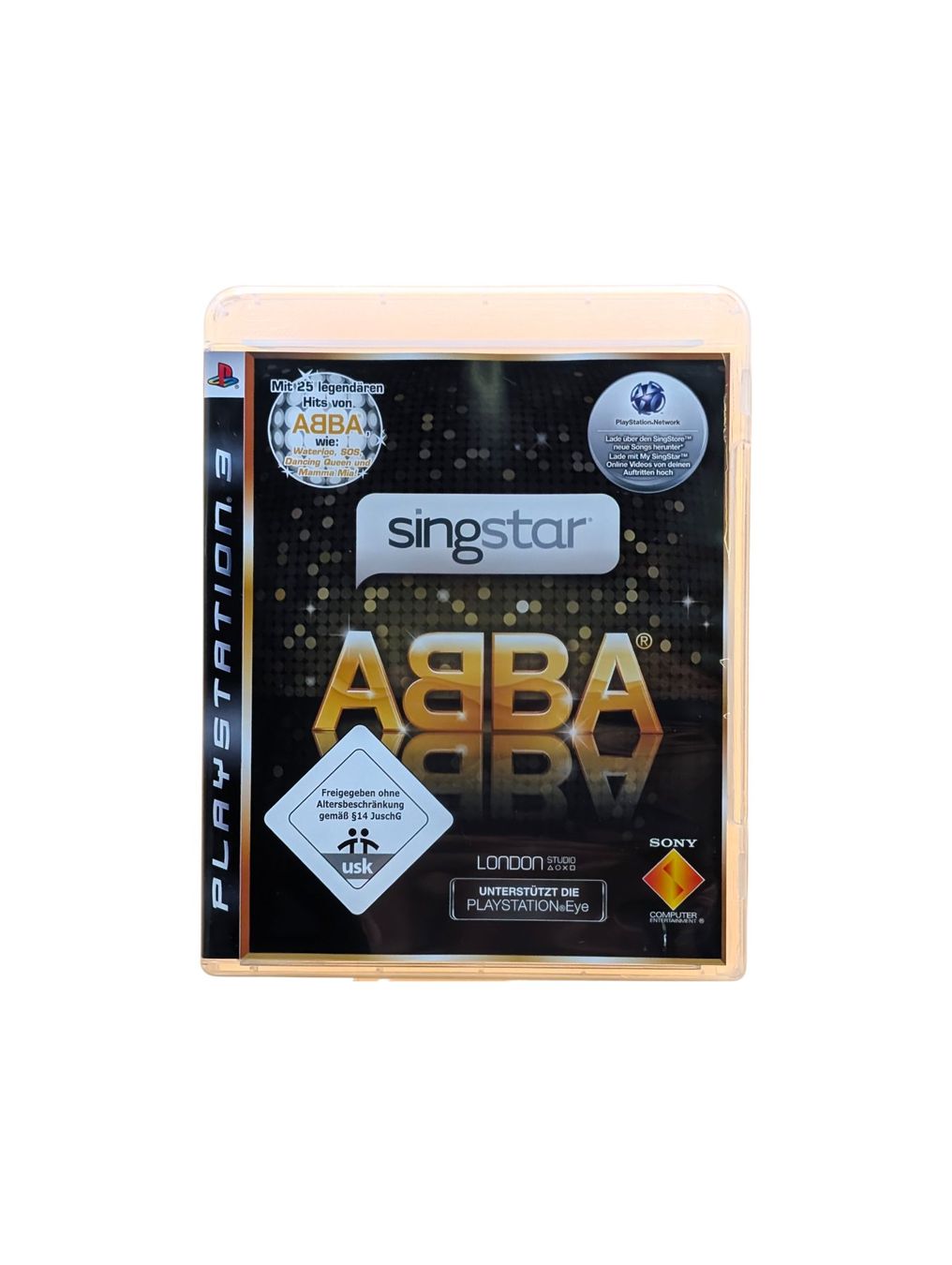 Sony Giochi: SingStar ABBA PlayStation 3 (PS3) – Usato da Domat/Ems venduto da IsseldorsShop