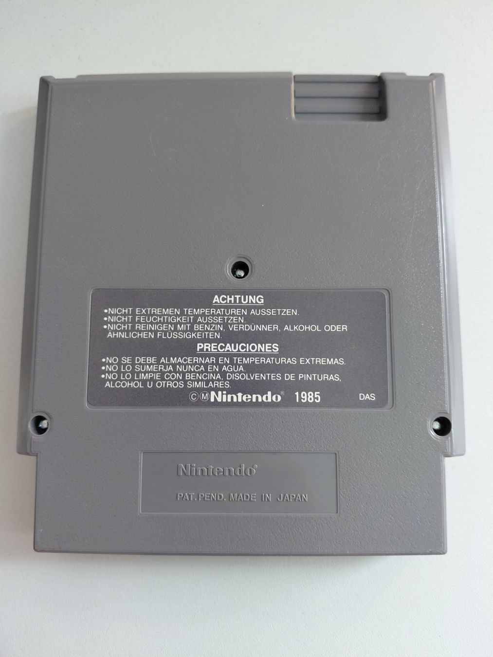Giochi: Probotector (NES) – Usato da Uezwil venduto da -Retrogames- 1