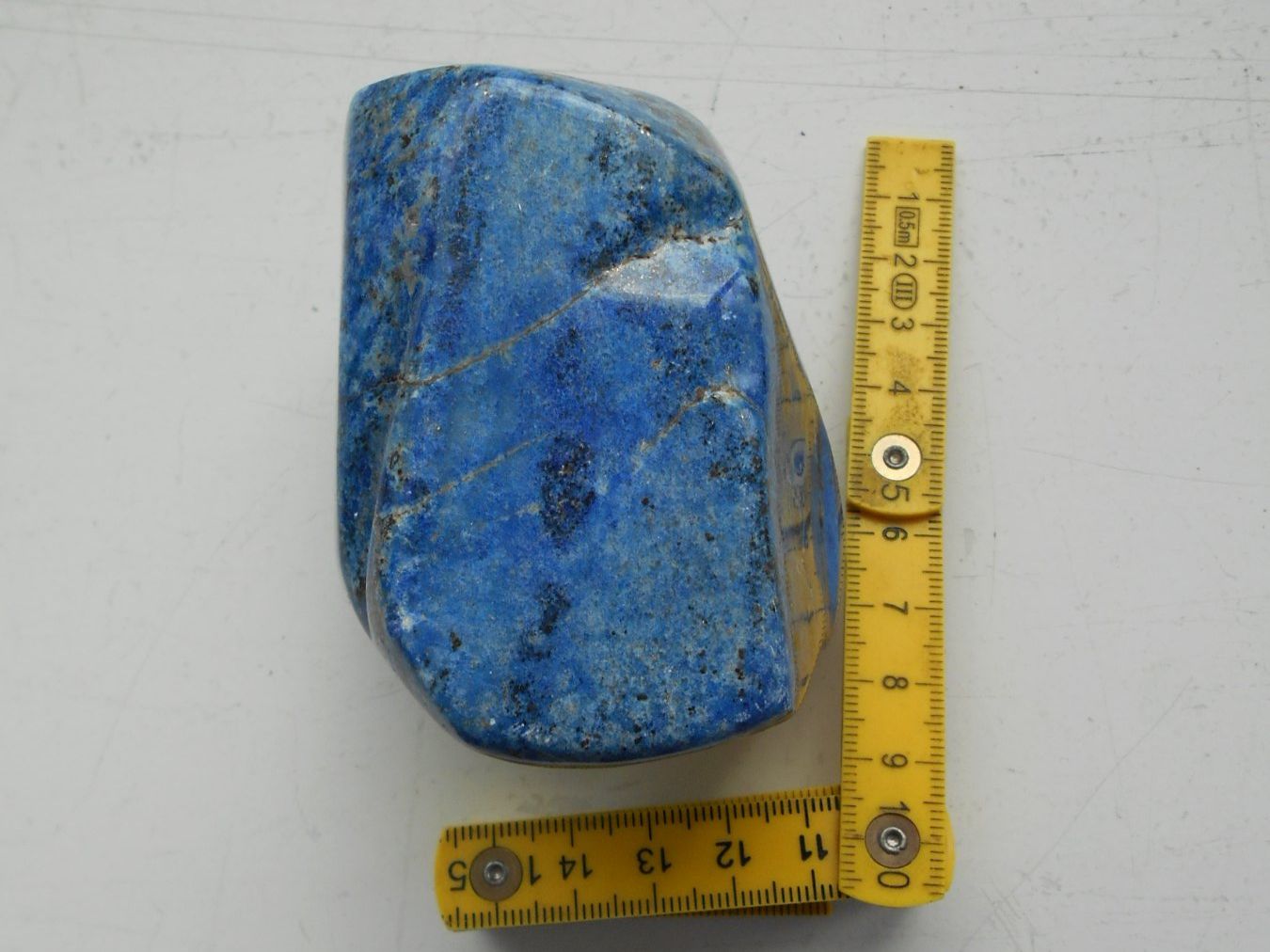 Mineralien & Heilsteine: Lapis Lazuli Afghanistan ca. 489 gr. Free Form – Neu (gemäss Beschreibung) aus Zürich von swisscristal01 3