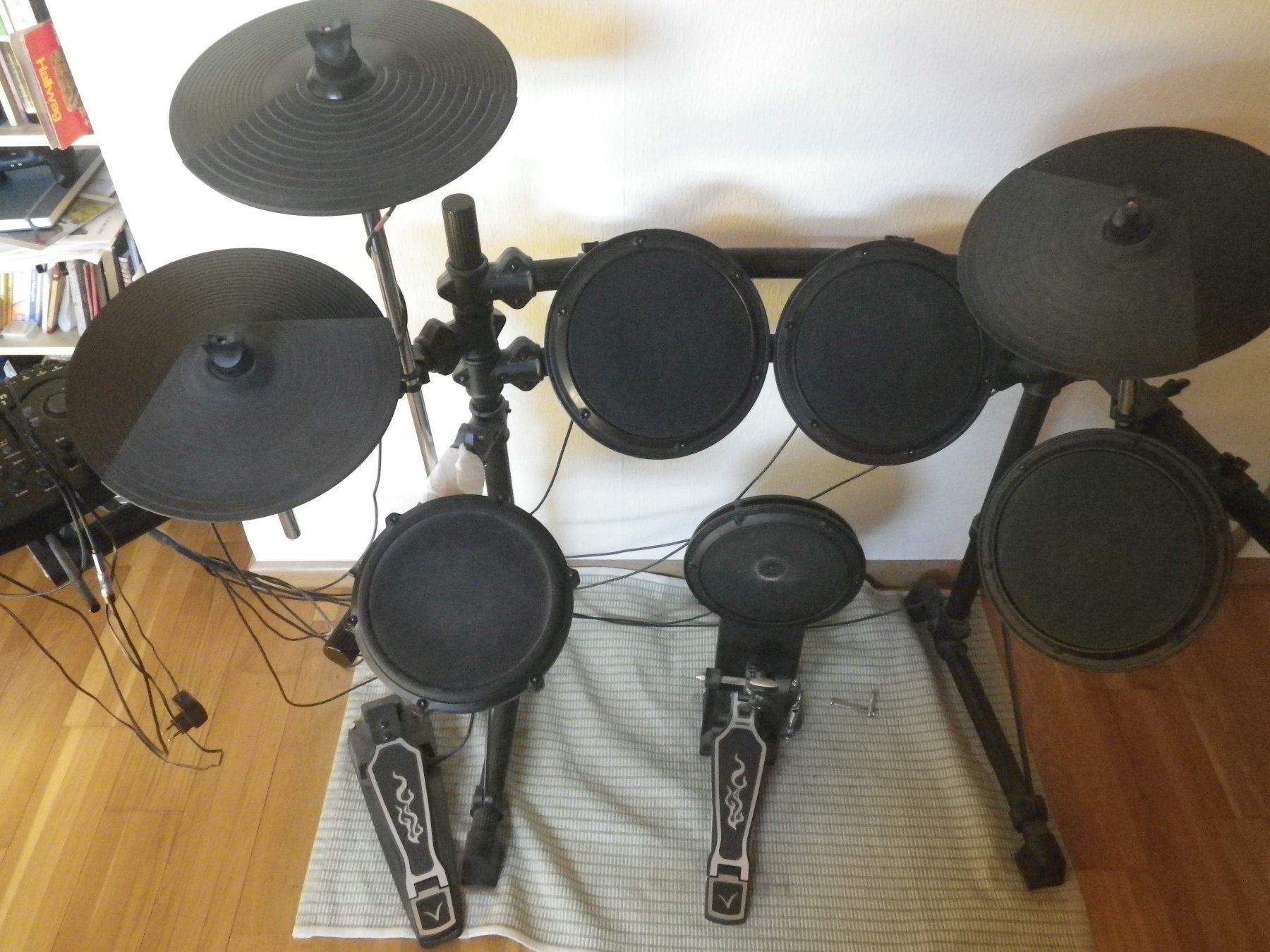 Instruments de musique: Millenium MPS-400 E-Drum Set – D'occasion à Pully par lor_6hhd 2