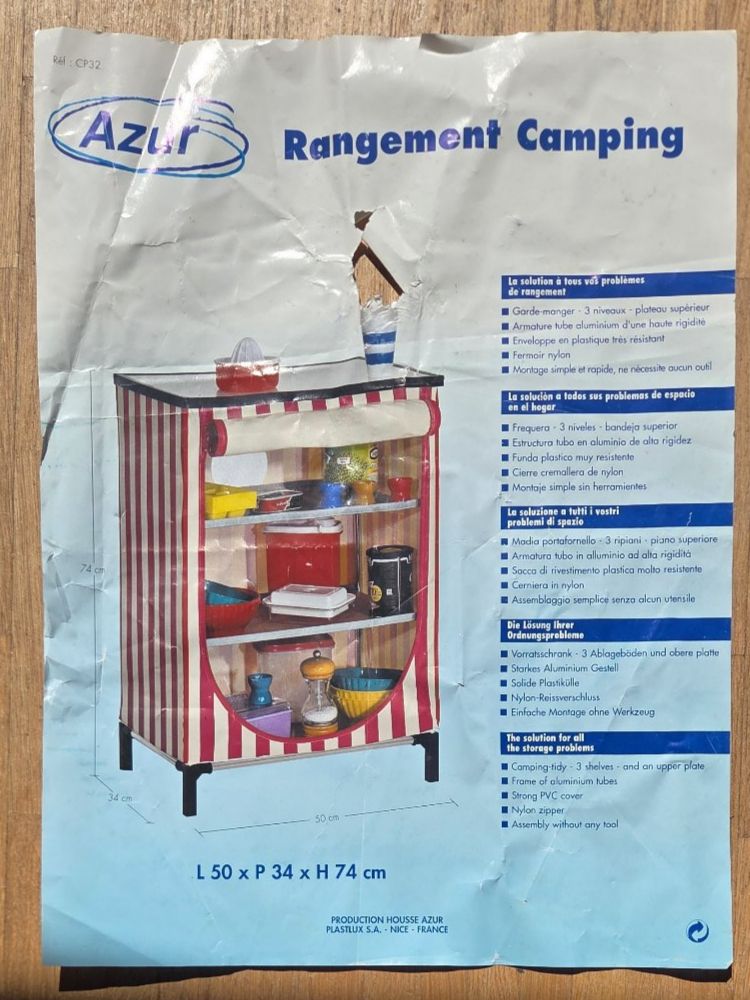 Commodes: Camping Möbel – D'occasion à Schliern b. Köniz par Evivo 4