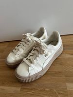 Puma Sneaker Weiss/beige Grösse: 37.5