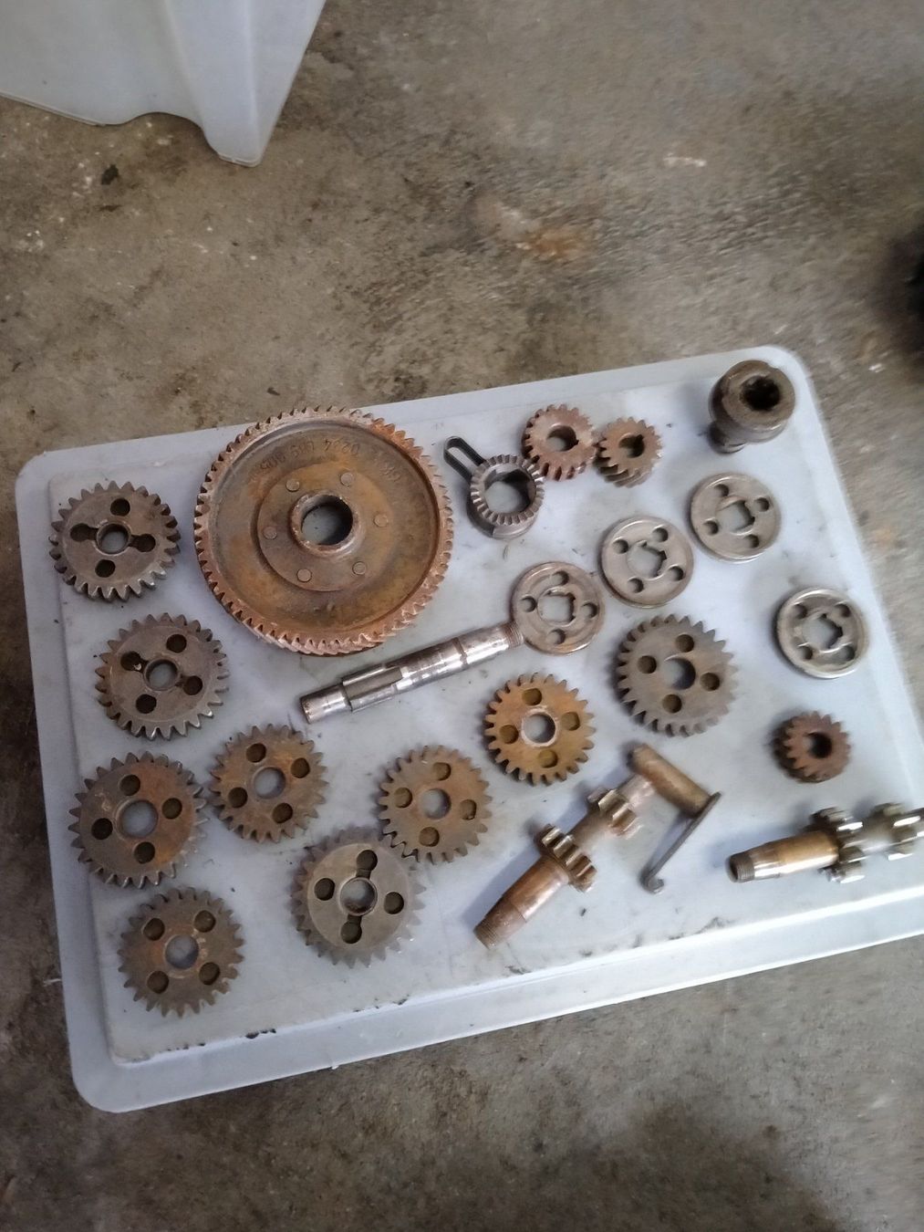 Sachs Ciclomotori: Sachs 503/502 Motorenteile – Difettoso da Fahrni b. Thun venduto da berger_tuning34 3
