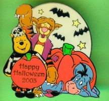 DISNEY  Winnie Pooh & Freunde  HALLOWEEN 2003