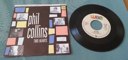 PHIL COLLINS, Two Hearts, 7"Single, TOP!