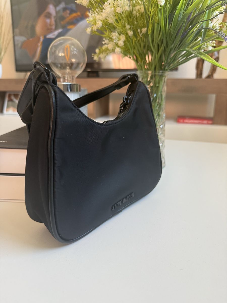 Steve Madden Borse da donna: Steve Madden Black Shoulder Bag – Usato da Horgen venduto da nutzer8810 1