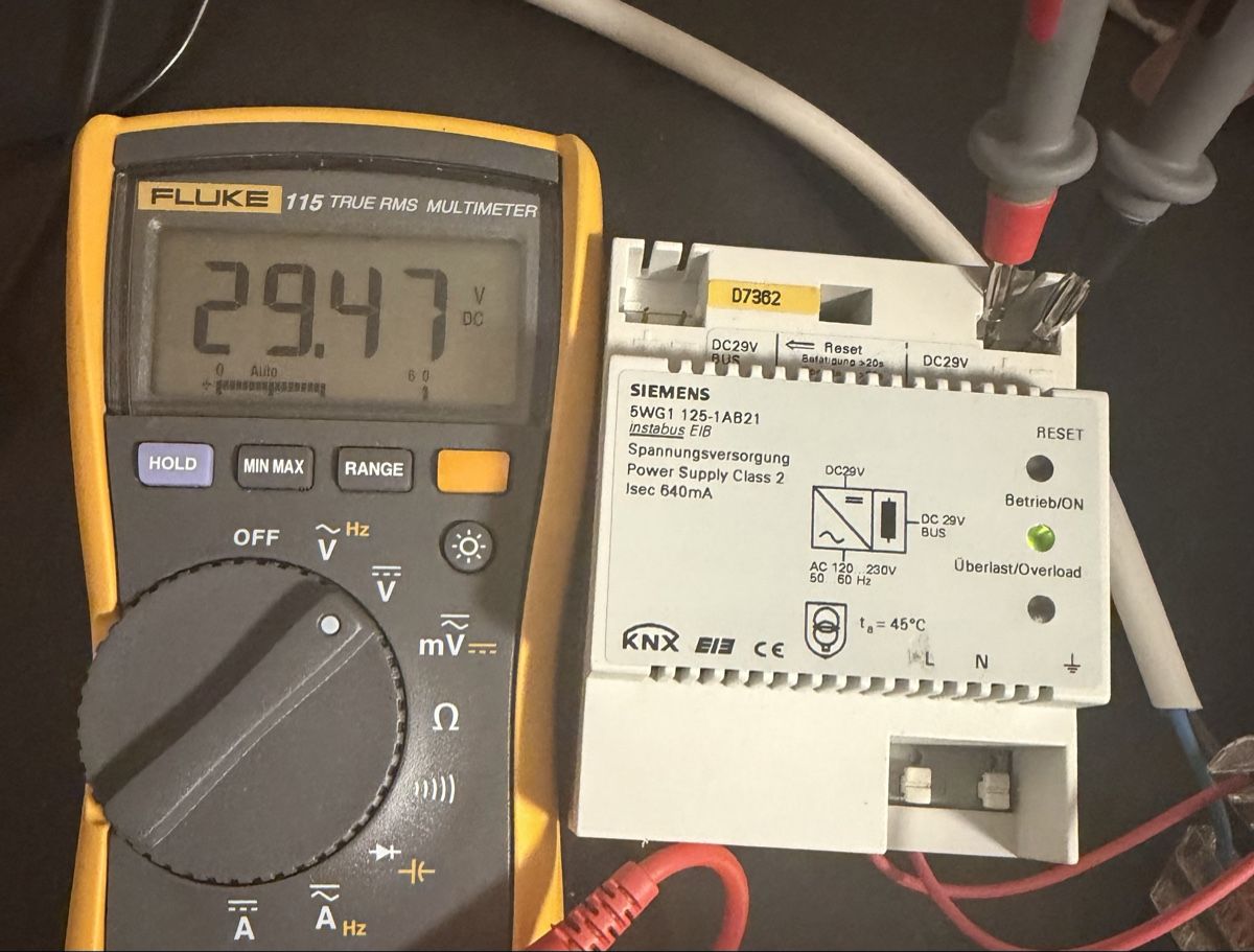 Siemens Componenti elettronici: Siemens KNX Spannungversorgung – Usato da Neuheim venduto da Sandokan39 2