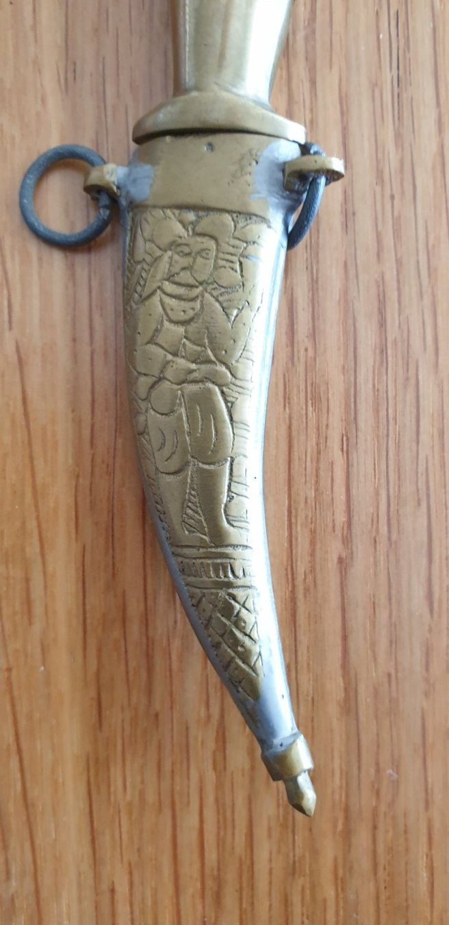 Besteck: dague ancienne style kirpan – Gebraucht aus St-Sulpice VD von jpw_6xc8 4
