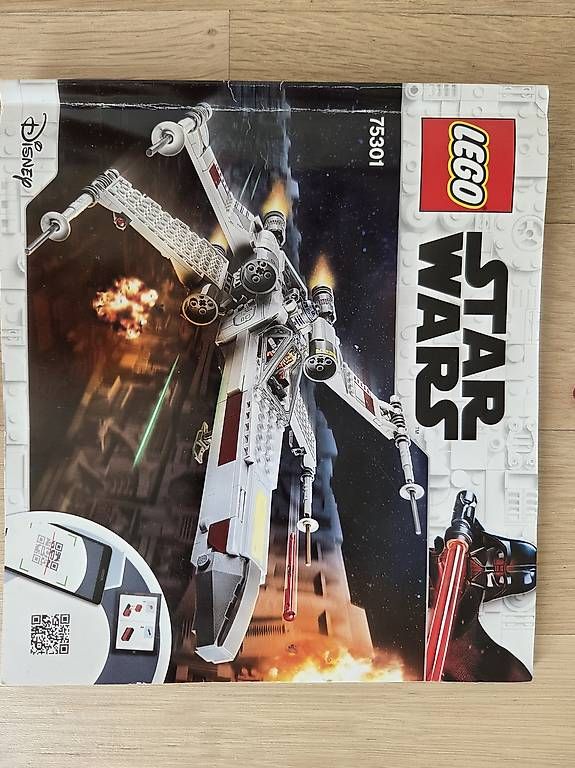 Kit di costruzioni: Lego Luke Skywalker's X-Wing Fighter – Usato da Uster venduto da laemau 2