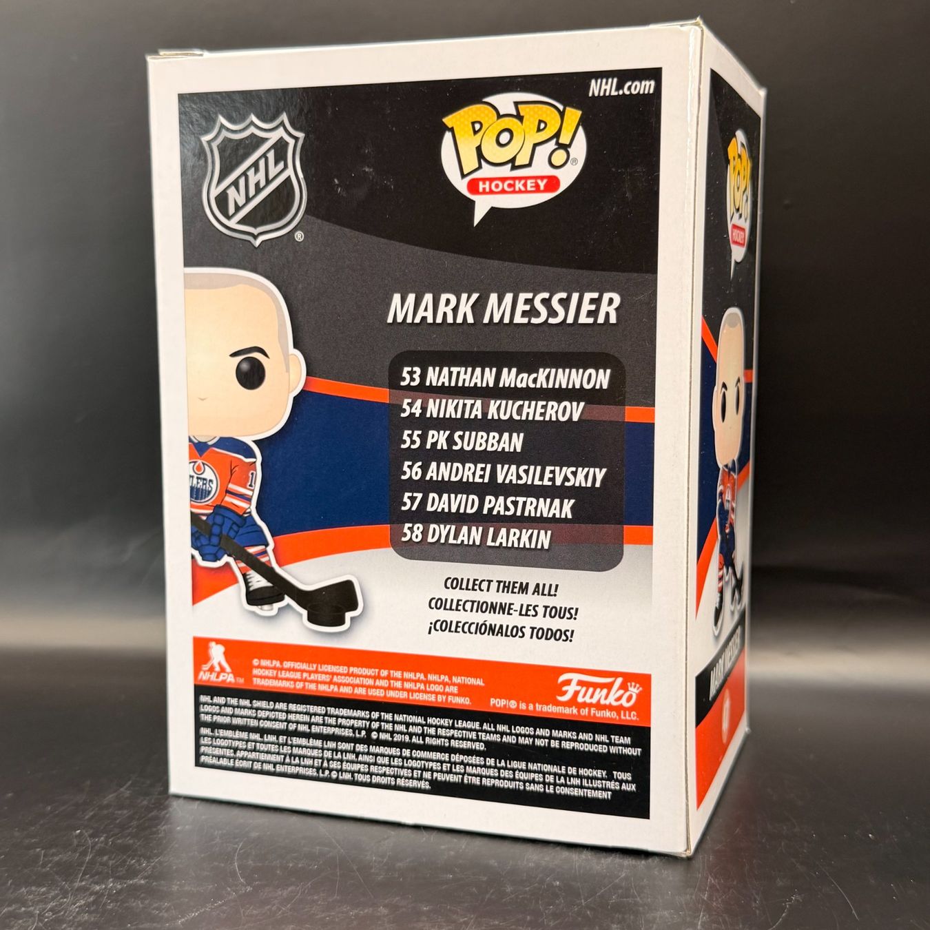 Funko Statuette: Funko Pop! NHL Mark Messier 47 Chase – Usato da Düdingen venduto da Nerdworld 1