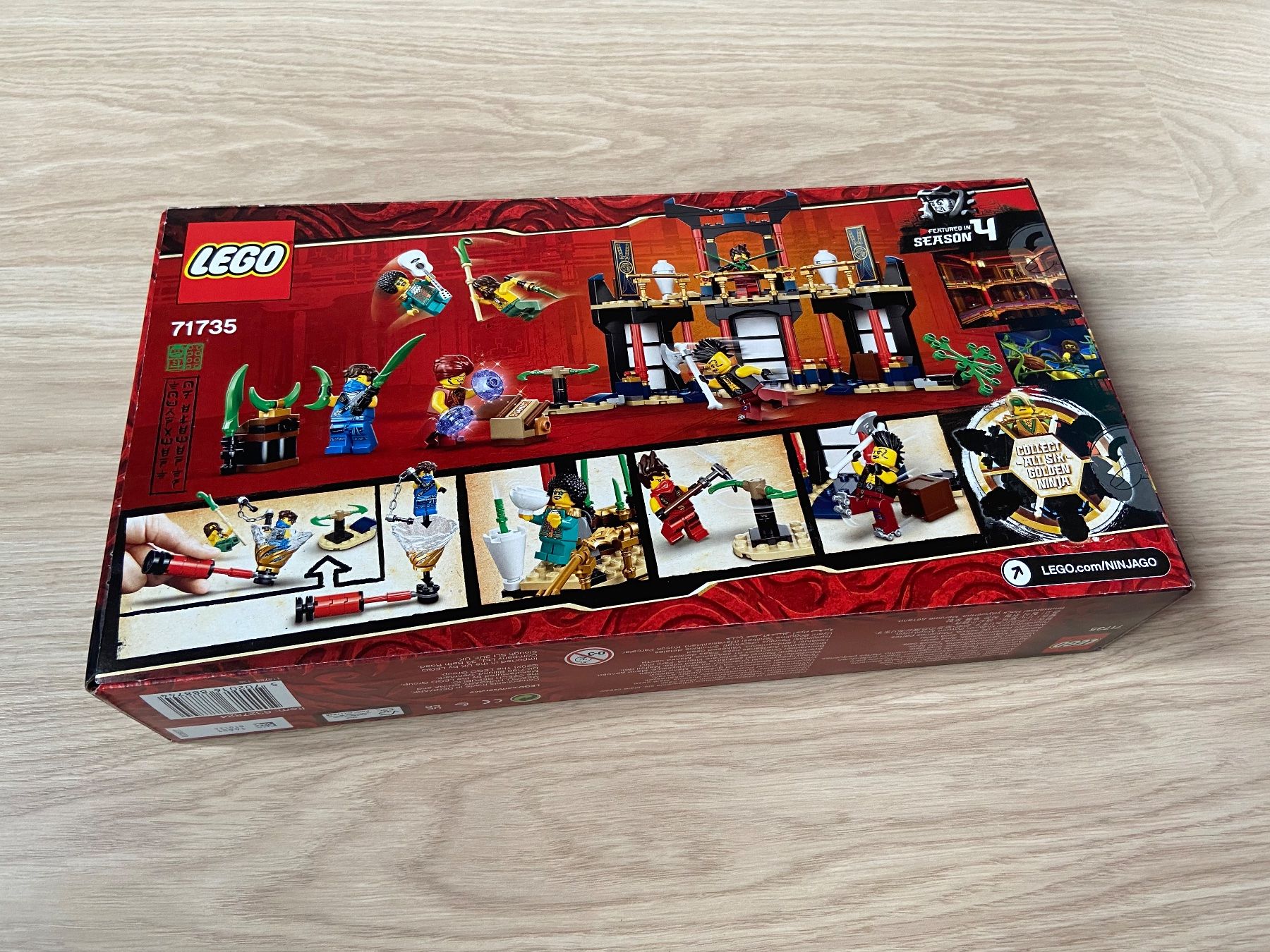 Lego Kit di costruzioni: Lego Ninjago 71735 Turnier der Elemente - neu & OVP – Nuovo e nell'imballaggio originale da Eggenwil venduto da NicoOldschool 1