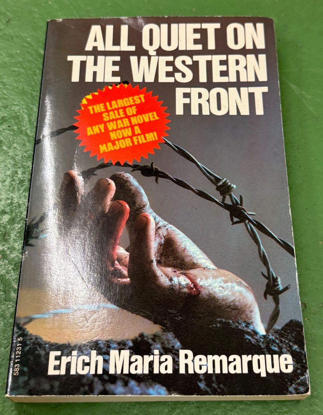 Libri: Erich Maria Remarque: All Quiet on the Western Front – Usato da Basel venduto da Ostschweiz06