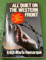 Erich Maria Remarque: All Quiet on the Western Front