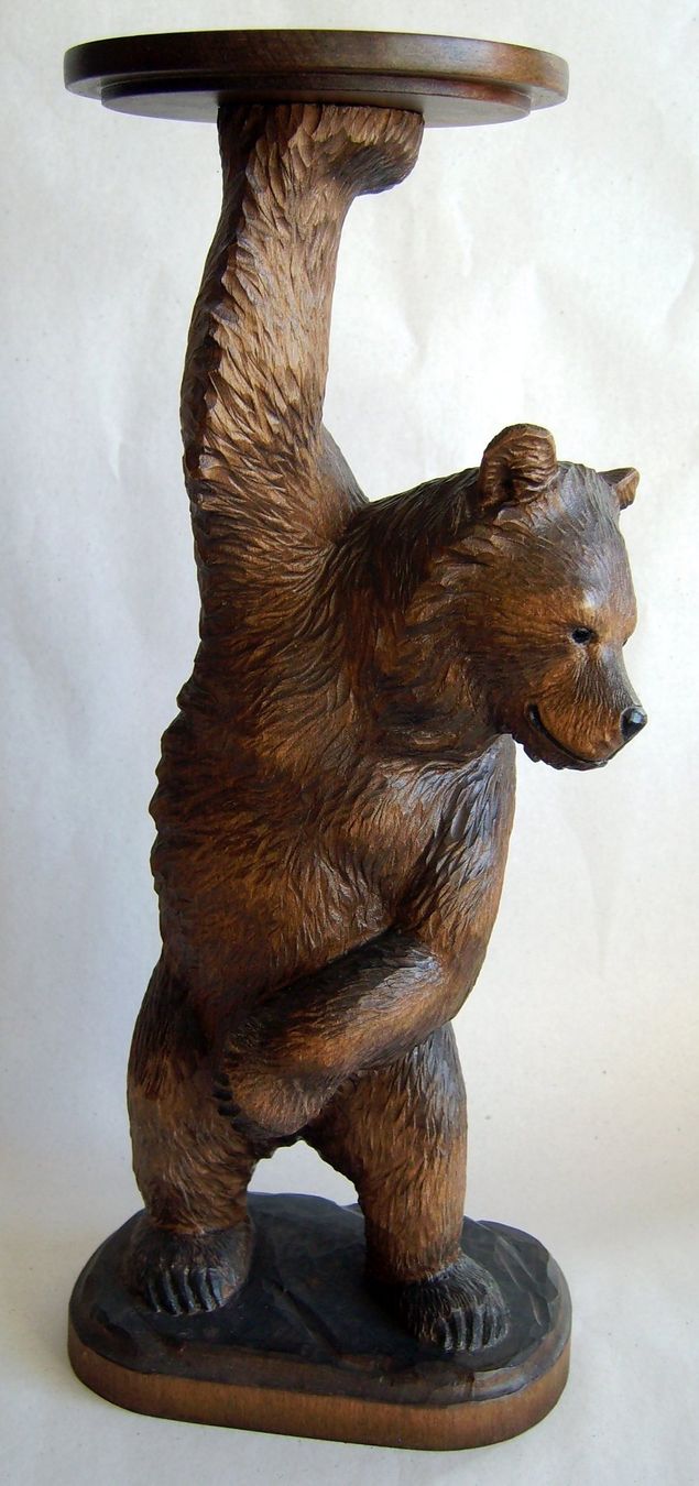 Sculture & Statue: Brienzer Bär Black Forest Carved Bear Skulptur – Nuovo e nell'imballaggio originale da Brienzwiler venduto da Holzschnitzer-Brienz 3